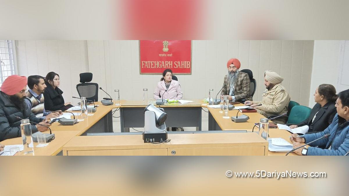 Dr. Sona Thind, DC Fatehgarh Sahib, Fatehgarh Sahib, Deputy Commissioner Fatehgarh Sahib