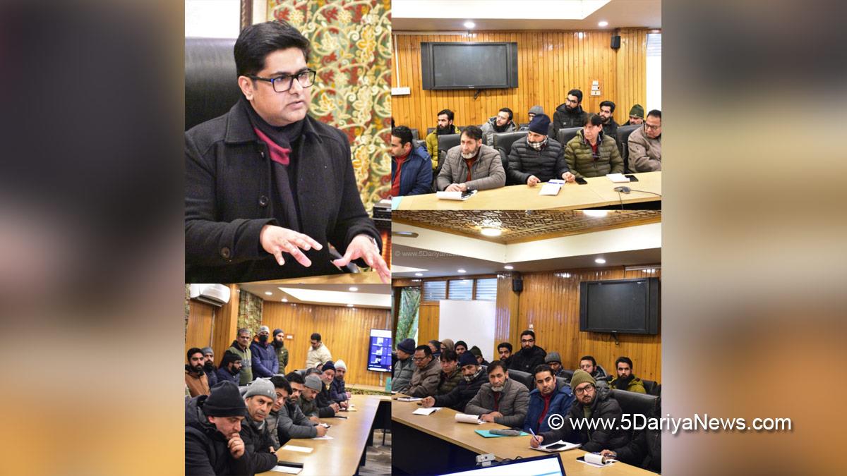 Dr Owais Ahmad, Dr. Owais Ahmed, Srinagar Municipal Corporation, SMC, Srinagar, Kashmir, Jammu And Kashmir, Jammu & Kashmir