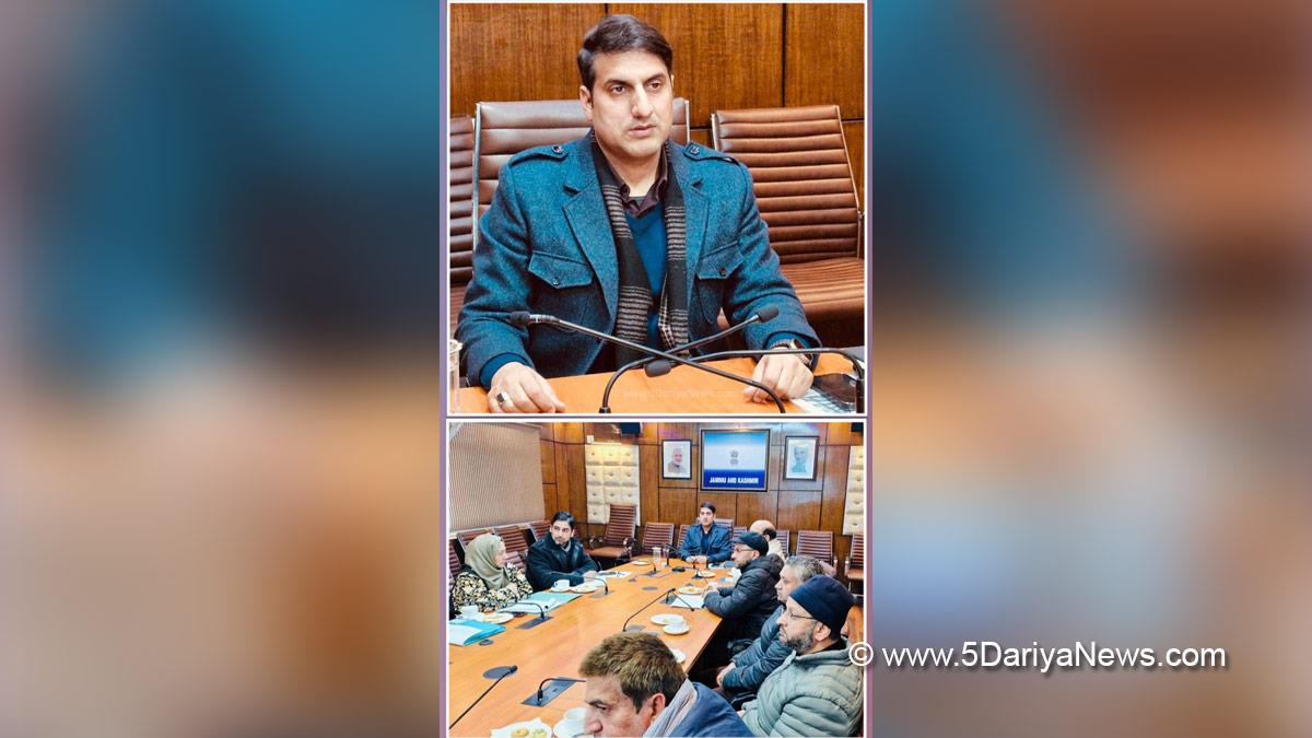 Mohammad Aijaz Asad, Kashmir, Jammu And Kashmir, Jammu & Kashmir, Chief Executive Officer, CEO, Economic Reconstruction Agency, ERA, Jhelum Tawi Flood Recovery Project, JTFRP