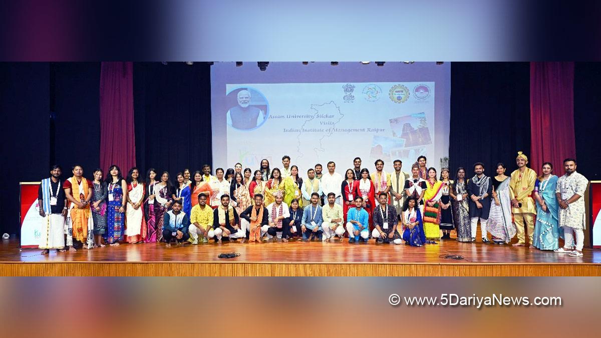 Abhishek Singh, Indian Institute of Management, IIM, Raipur, Prof. Ram Kumar Kakani,Prof. Ashapurna, Raipur