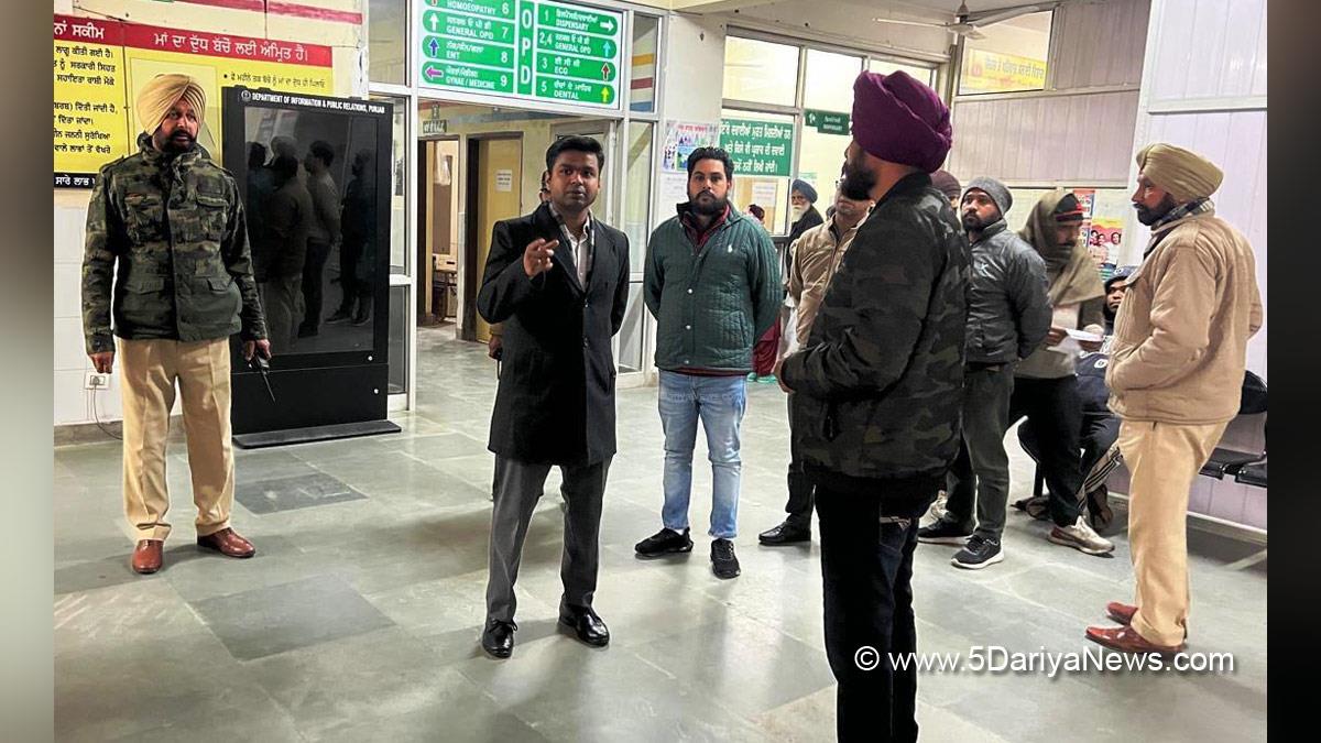 Himanshu Jain, DC Ropar, Deputy Commissioner Ropar, Rupnagar, Ropar    