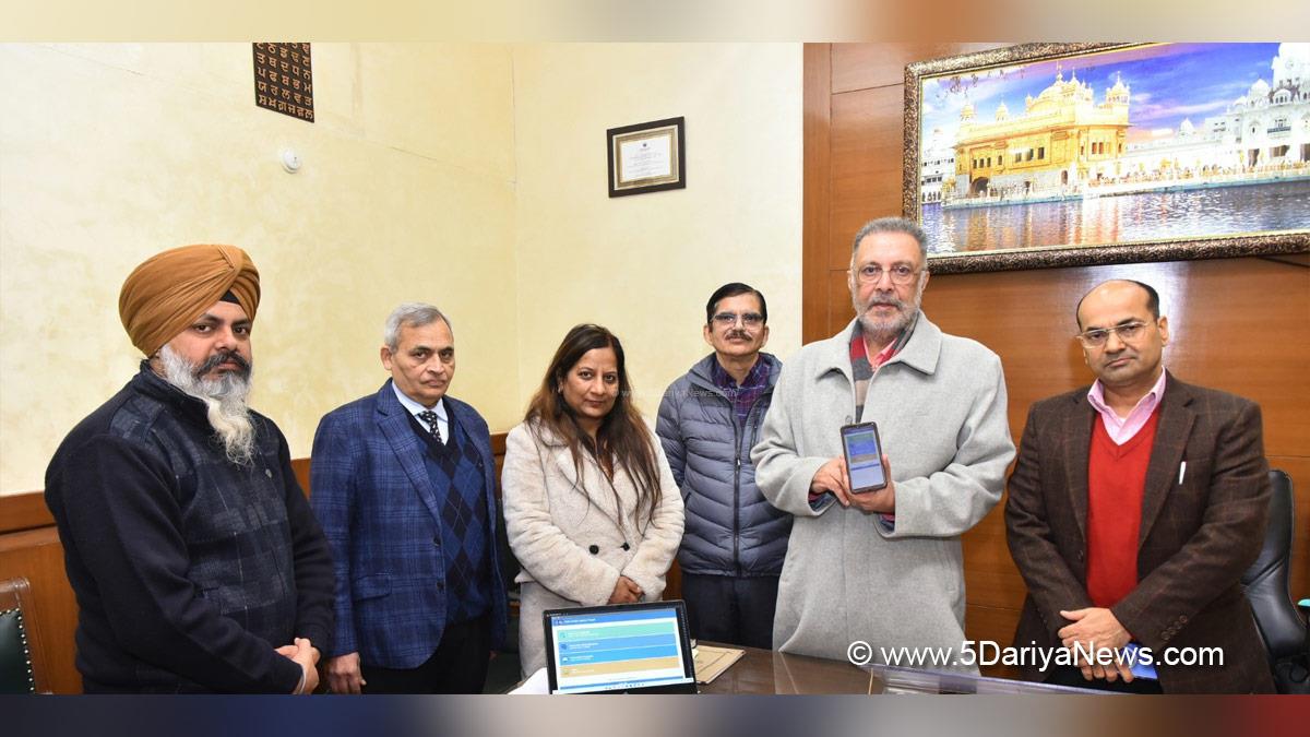 Dr. Balbir Singh, Patiala, AAP, Aam Aadmi Party, Aam Aadmi Party Punjab, AAP Punjab, Government of Punjab, Punjab Government, State Health Agency Punjab