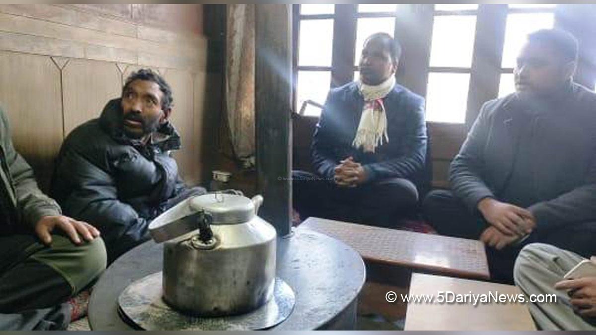 Rahul Kumar,DC Lahaul & Spiti,Deputy Commissioner DC Lahaul & Spiti,Himachal Pradesh