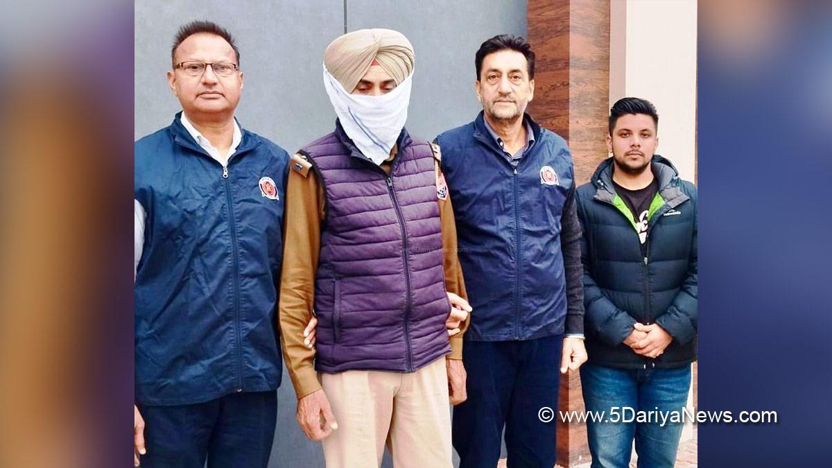 Vigilance Bureau, Crime News Punjab, Punjab Police, Police, Crime News, Kapurthala Police, Kapurthala