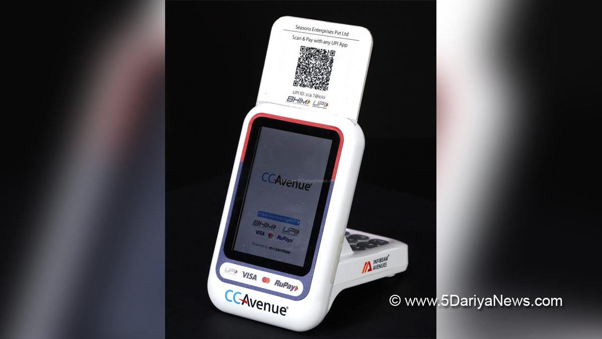 Technology, Infibeam, Payment Point Sale,POS,Vishwas Patel, Infibeam Avenues,Infibeam Avenues Limited,Bengaluru
