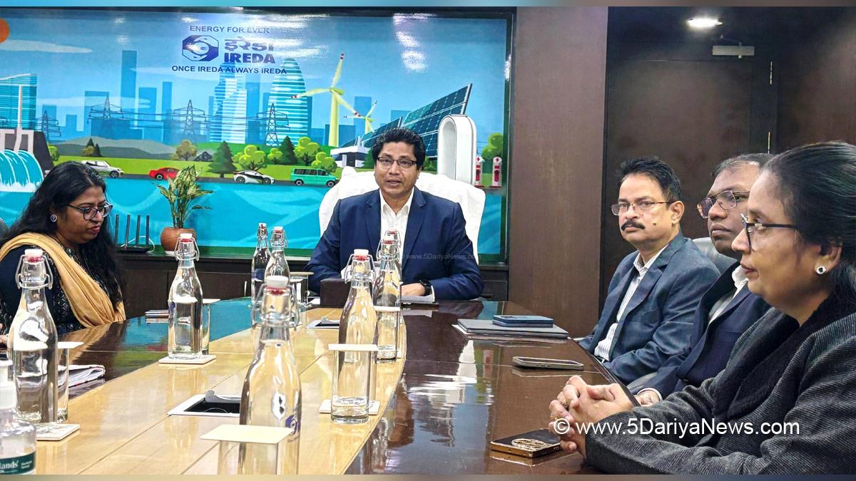Pradip Kumar Das,Indian Renewable Energy Development Agency Ltd,IREDA, Bijay Kumar Mohanty, Ajay Kumar Sahani