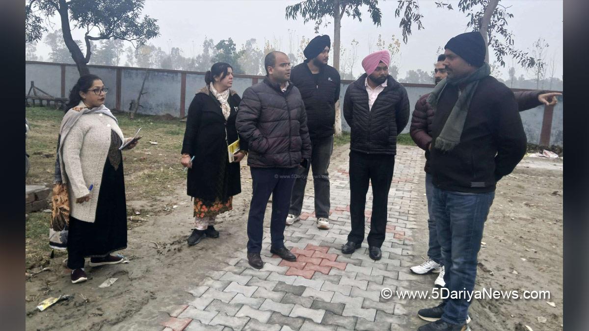 Aditya Uppal, DC Pathankot, Deputy Commissioner Pathankot, Pathankot