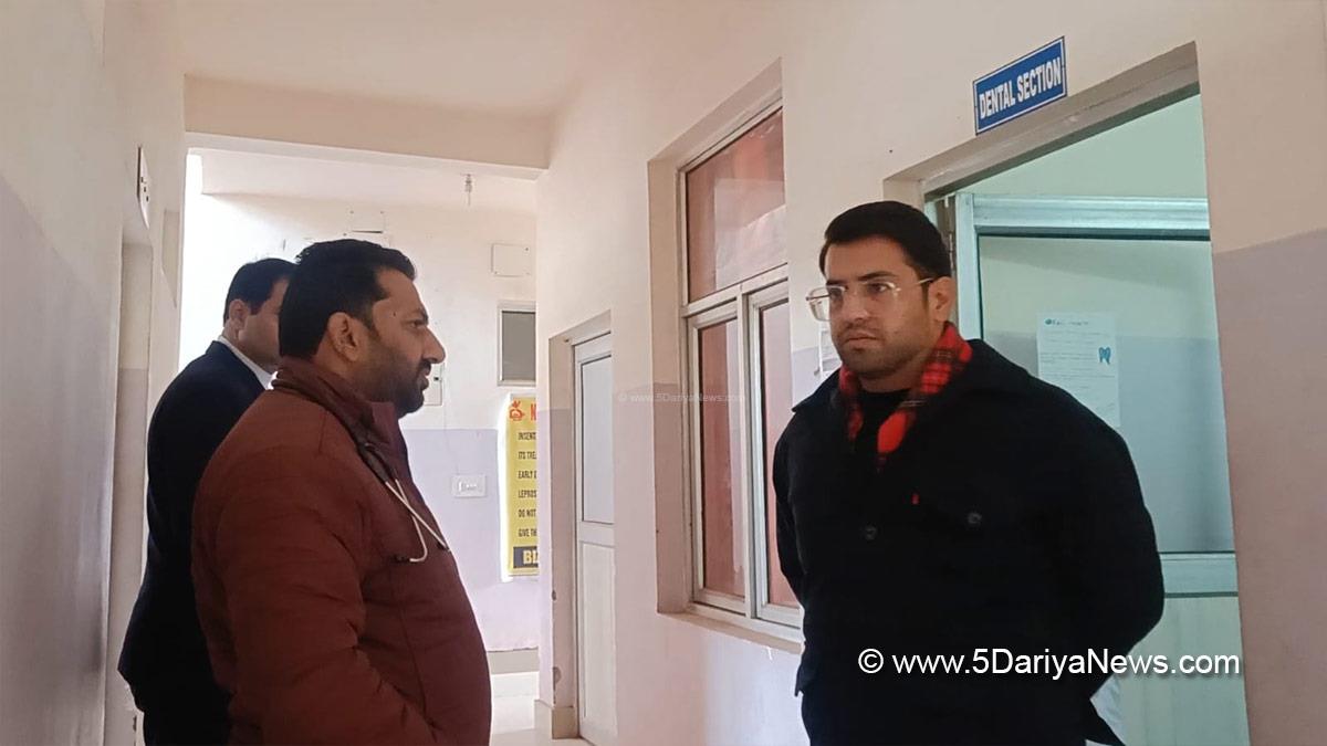 Abhishek Sharma, Rajouri, DDC Rajouri, District Development Commissioner Rajouri, Kashmir, Jammu And Kashmir, Jammu & Kashmir, District Administration Rajouri, Primary Health Center, PHC
