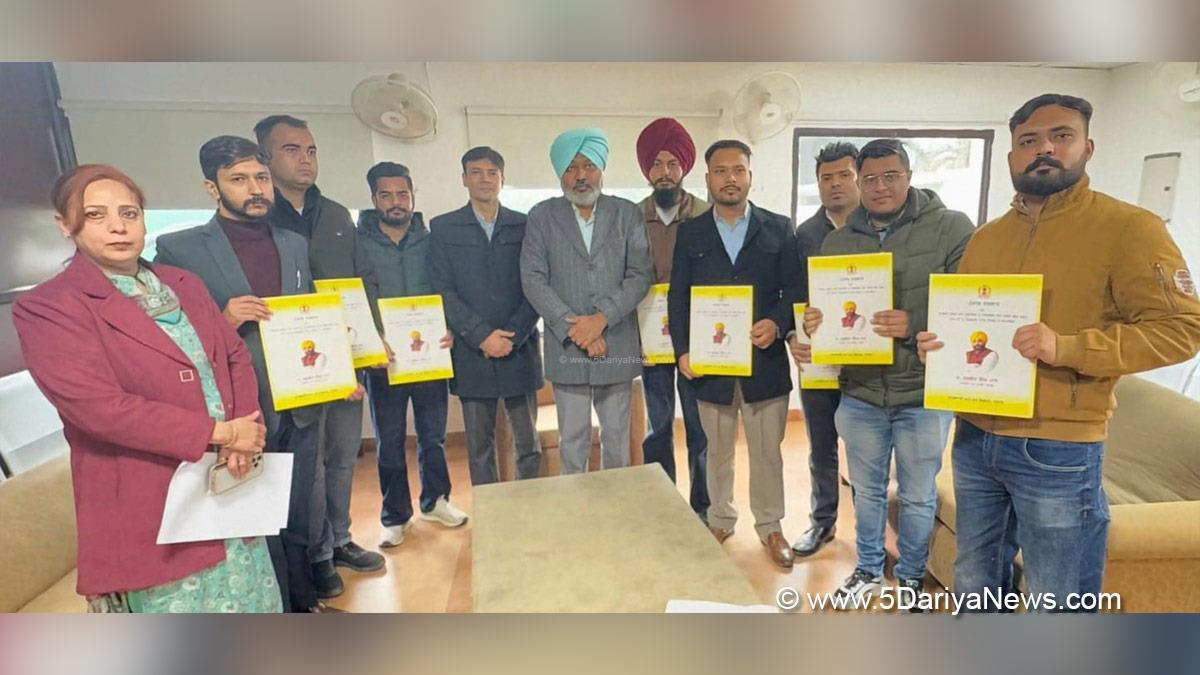 Harpal Singh Cheema, Advocate Harpal Singh Cheema, AAP, Aam Aadmi Party, Aam Aadmi Party Punjab, AAP Punjab, Government of Punjab, Punjab Government