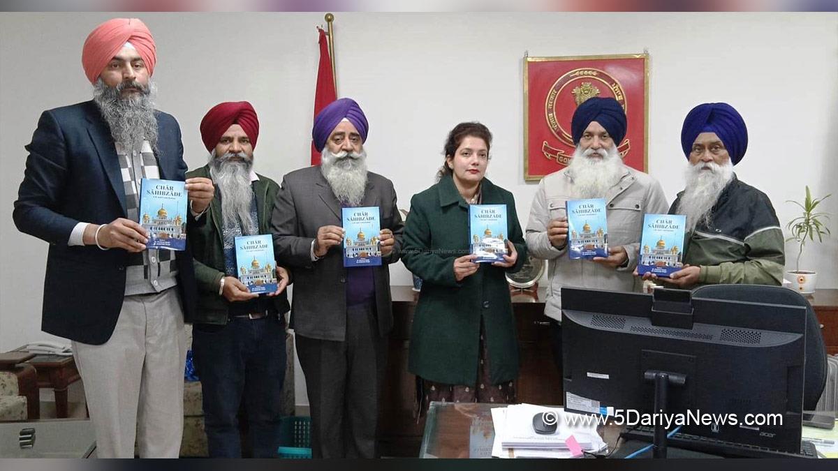 Dr. Sona Thind, DC Fatehgarh Sahib, Fatehgarh Sahib, Deputy Commissioner Fatehgarh Sahib 