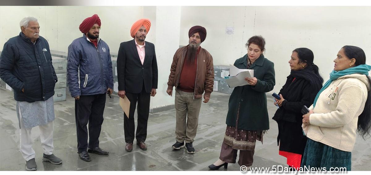 Dr. Sona Thind, DC Fatehgarh Sahib, Fatehgarh Sahib, Deputy Commissioner Fatehgarh Sahib 