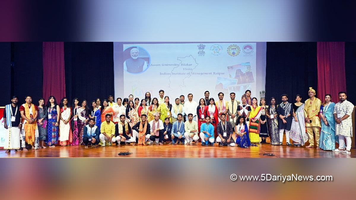 Indian Institute of Management,IIM Raipur,Yuva Sangam Phase V, Abhishek Singh,Prof. Ram Kumar Kakani,Raipur