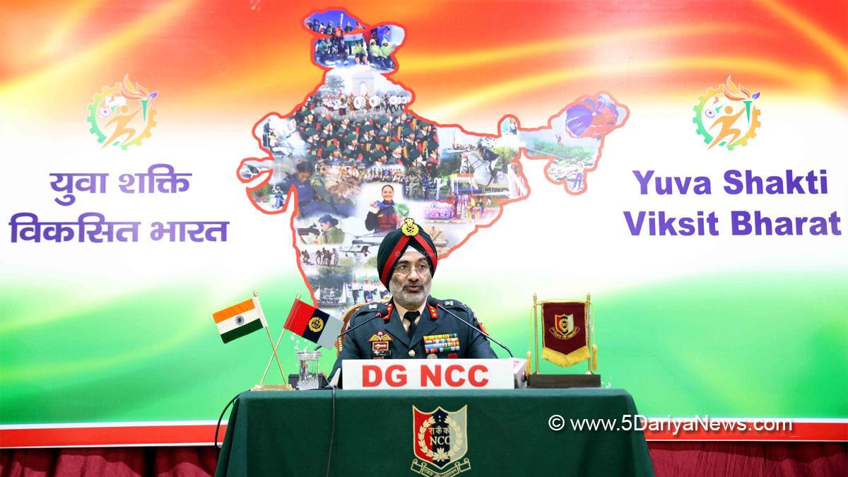 Military, National Cadet Corps, NCC, Republic Day Camp 2025, Republic Day Parade, DG NCC, Lt Gen Gurbirpal Singh