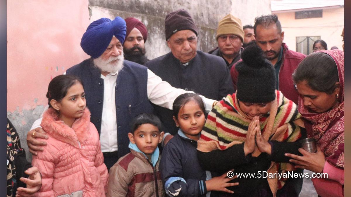 Sarbat Da Bhala Trust Amritsar, Sarbat Da Bhala, Sarbat Da Bhala Trust, Sarbat Da BhalaTrust Patiala, S P Singh Oberoi, DR. S. P. Singh Oberoi 