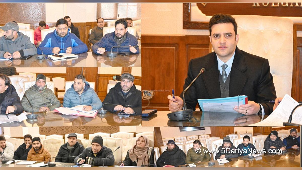 Athar Aamir Khan, Kulgam, Deputy Commissioner Kulgam, Kashmir, Jammu And Kashmir, Jammu & Kashmir, District Administration Kulgam