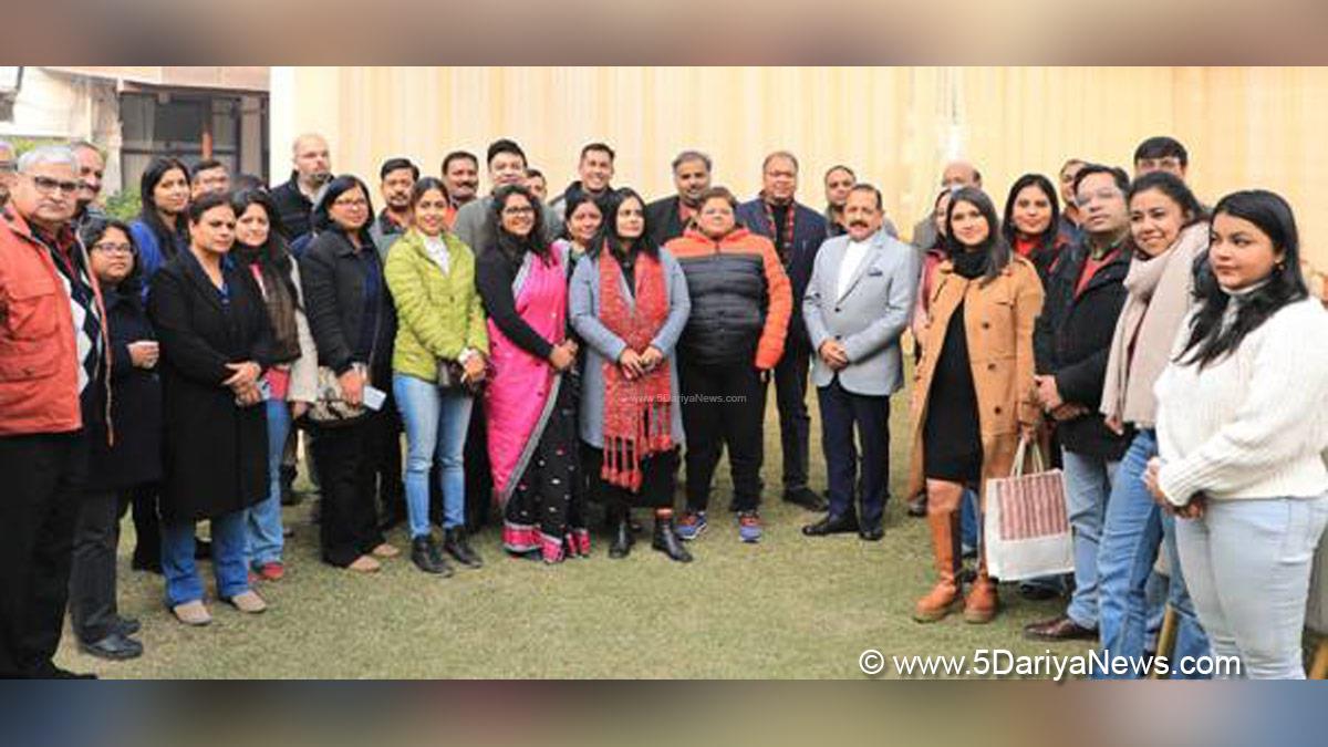 Dr Jitendra Singh, Dr. Jitendra Singh, Bharatiya Janata Party, BJP