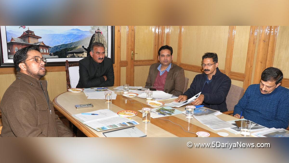 Sukhvinder Singh Sukhu, Himachal Pradesh, Himachal, Congress, Indian National Congress, Himachal Congress, Shimla, Chief Minister of Himachal Pradesh, Devesh Kumar, Principal Secretary Tourism, Rakesh Kanwar