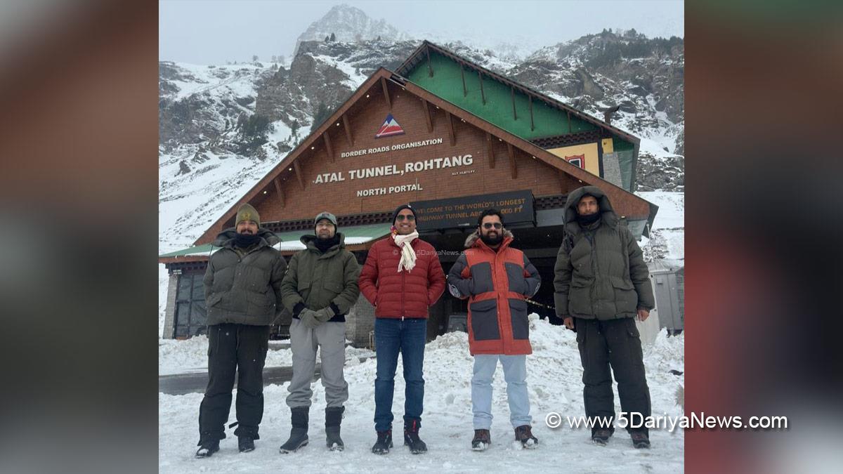 Rahul Kumar, Deputy Commissioner Lahaul Spiti, Himachal Pradesh, DC Lahaul Spiti, Himachal Admin, Himachal