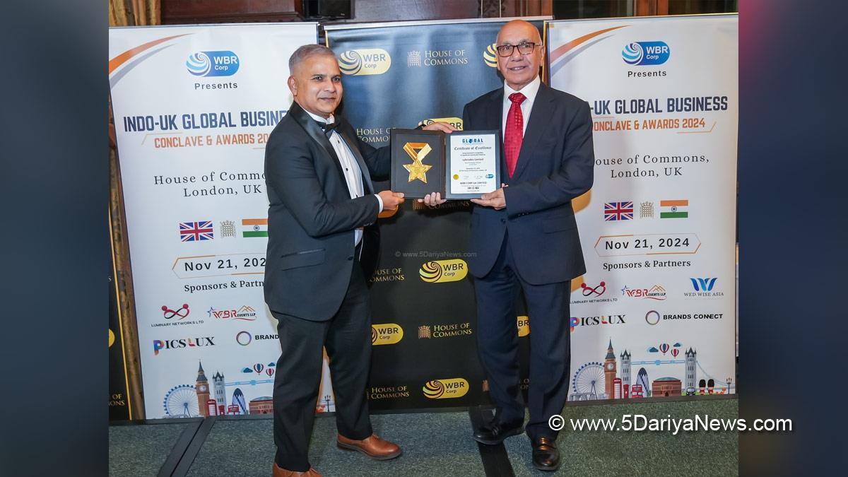 LyfeIndex, Manoj Sawarup, Virendra Sharma, Most Emerging Startup of the Year, New Delhi