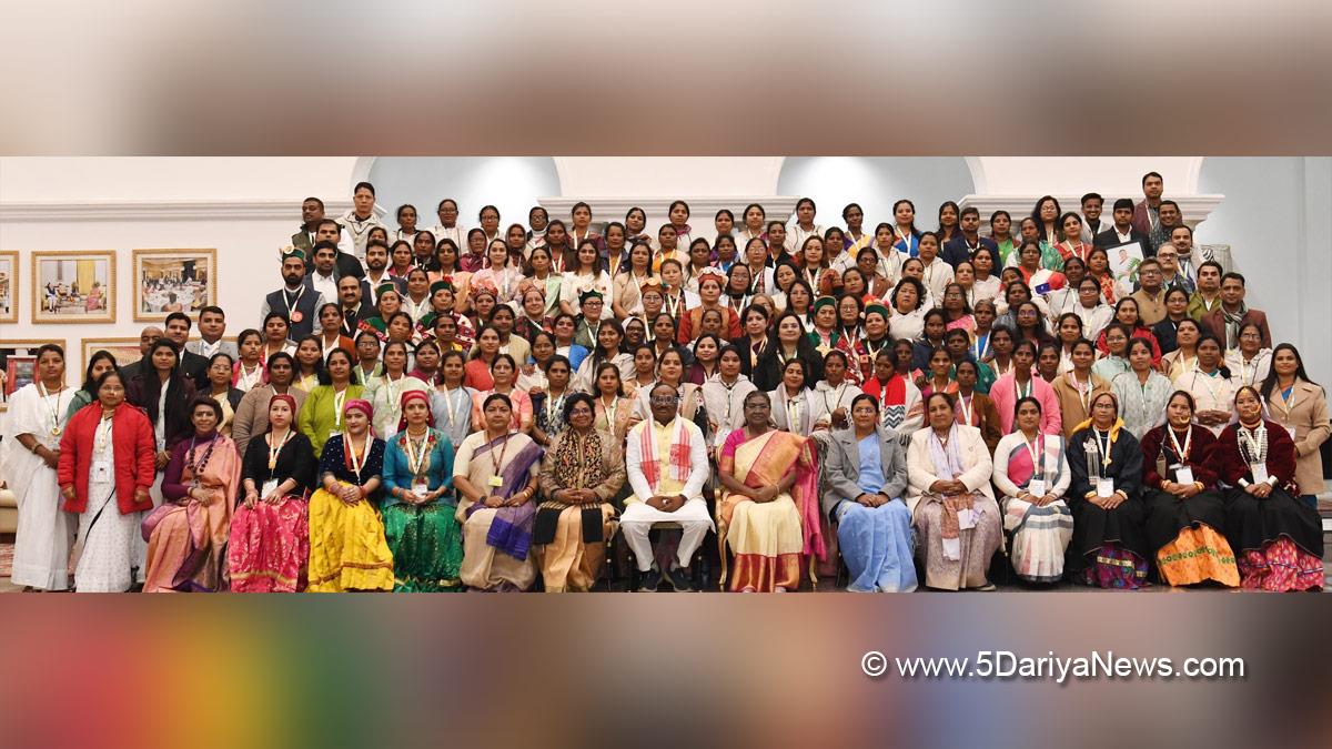 Droupadi Murmu, President of India, President, Indian President, Rashtrapati