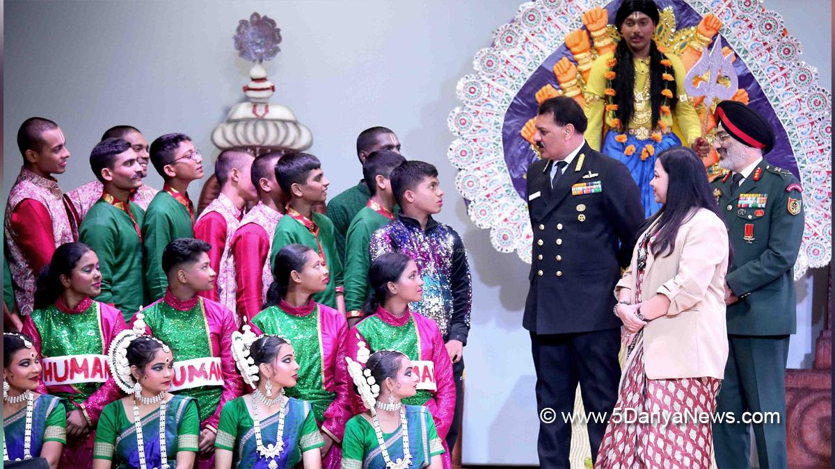Military, Chief of the Naval Staff, CNS, Admiral Dinesh K Tripathi, National Cadet Corps, NCC, Republic Day, Republic Day 2025, Republic Day Camp, Republic Day Camp 2025