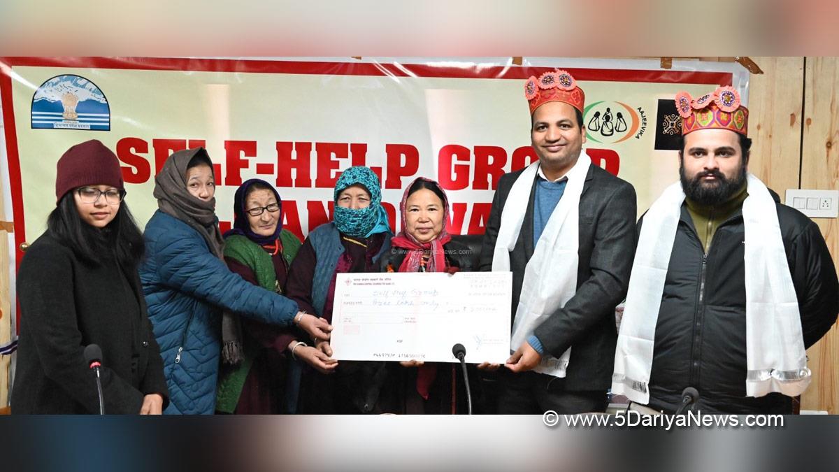 Rahul Kumar, Deputy Commissioner Lahaul Spiti, Himachal Pradesh, DC Lahaul Spiti, Keylong