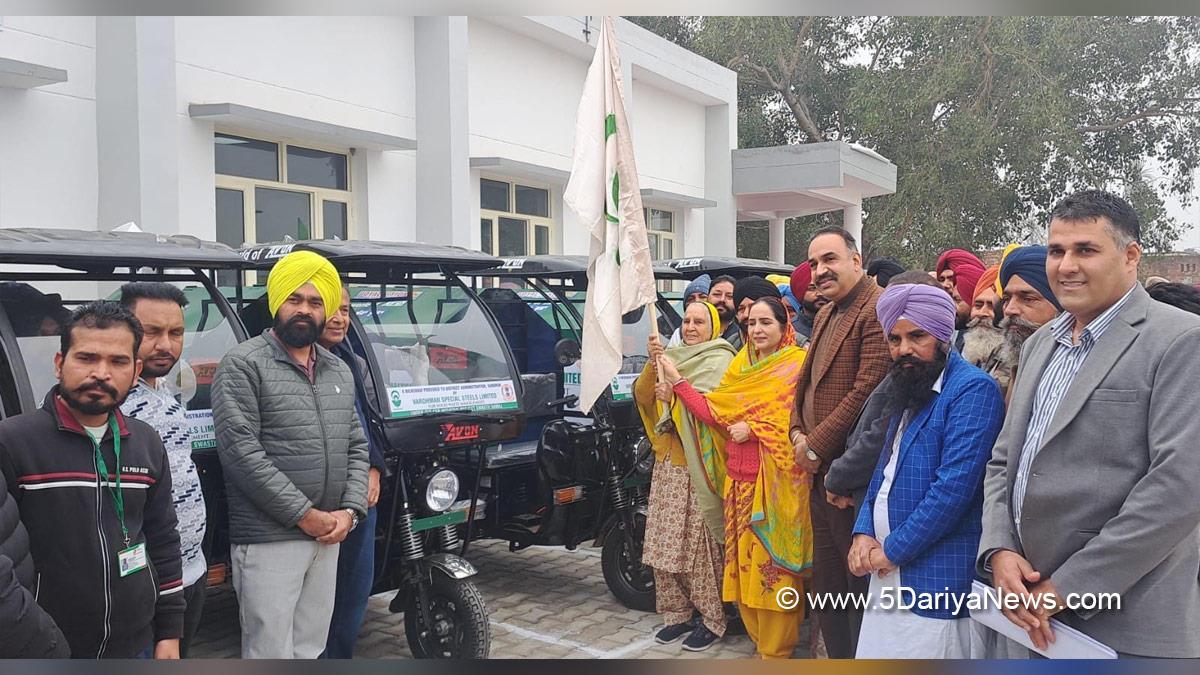 Sandeep Rishi, DC Sangrur, Deputy Commissioner Sangrur, Sangrur, Harpal Kaur, Manpreet Kaur