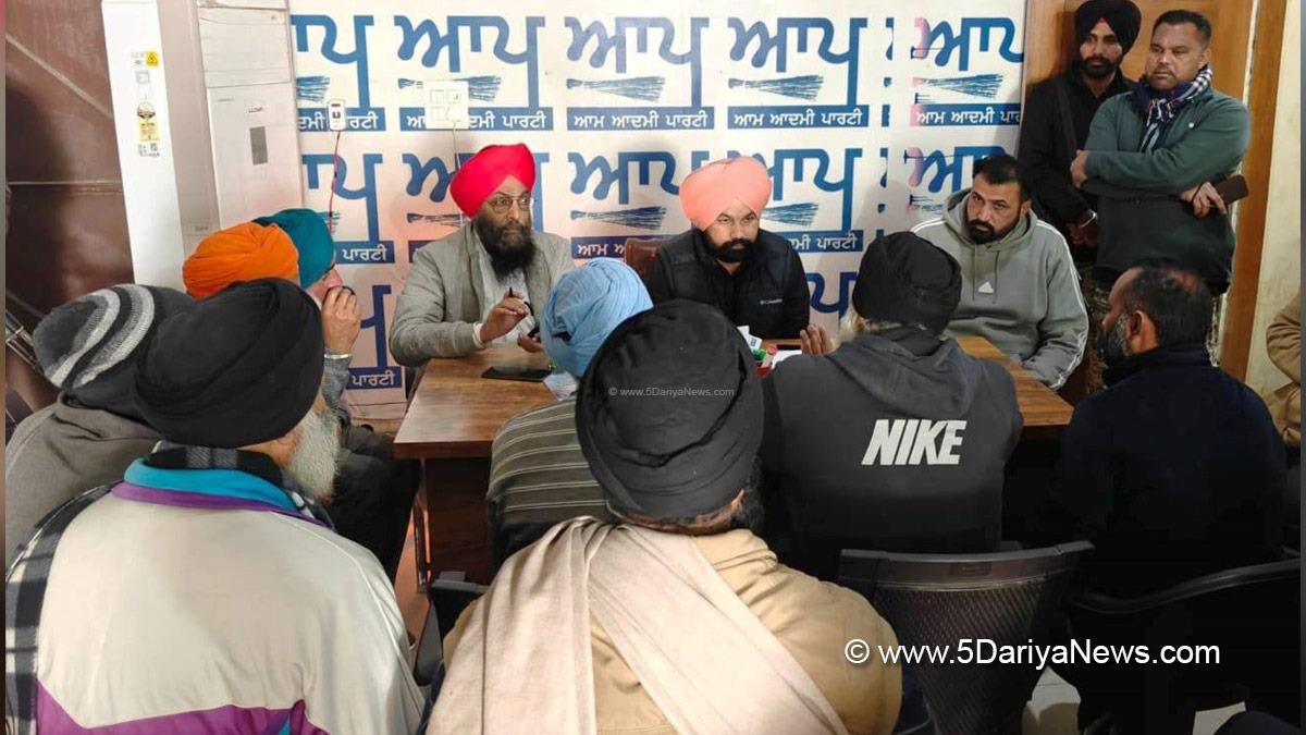 Advocate Amarpal Singh, Sri Hargobindpur, AAP, Aam Aadmi Party, Aam Aadmi Party Punjab, AAP Punjab