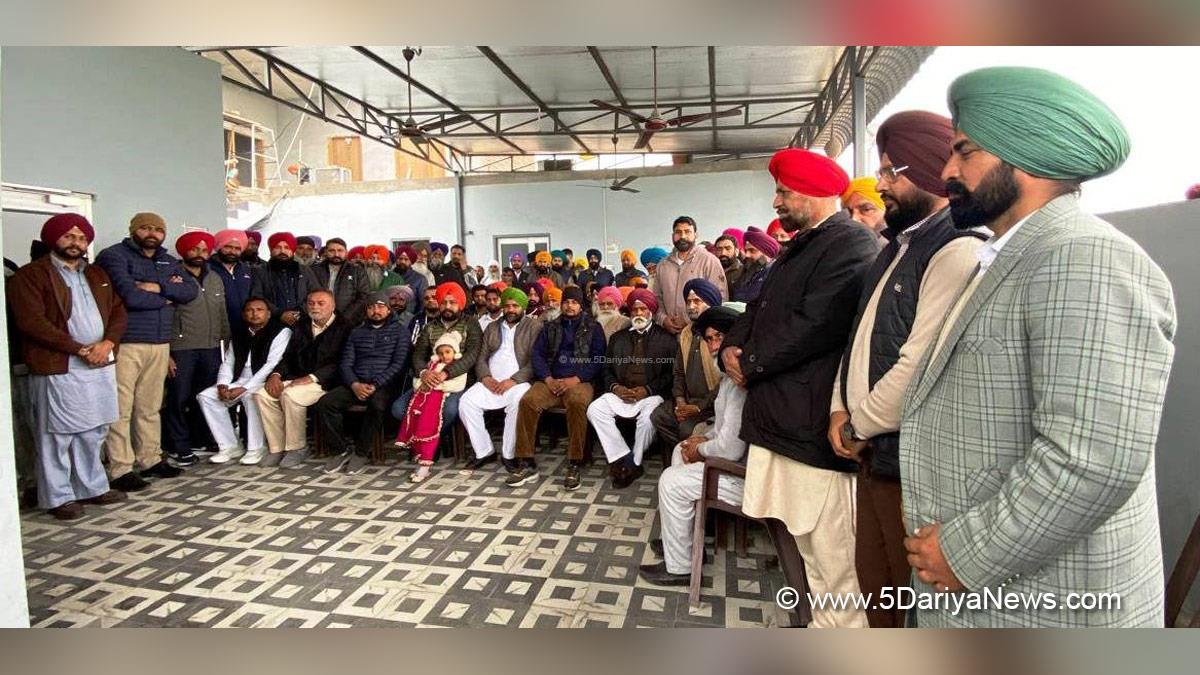 Balbir Singh Pannu, Fatehgarh Churian, AAP, Aam Aadmi Party, Aam Aadmi Party Punjab, AAP Punjab