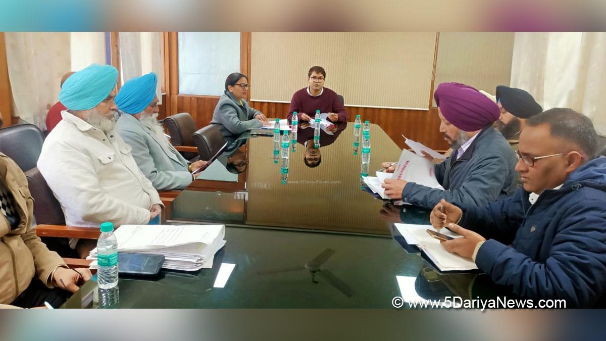 Vineet Kumar, DC Faridkot, Deputy Commissioner Faridkot, Faridkot