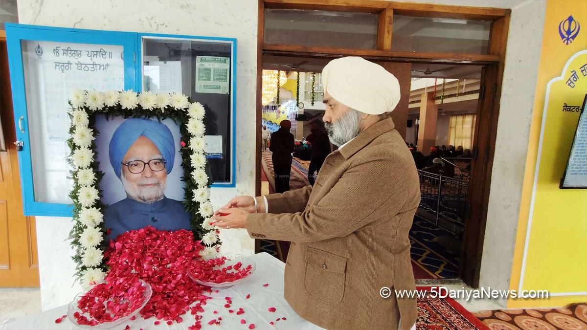 Kuljit Singh Bedi, S.A.S.Nagar, Mohali, S.A.S. Nagar Mohali, Sahibzada Ajit Singh Nagar