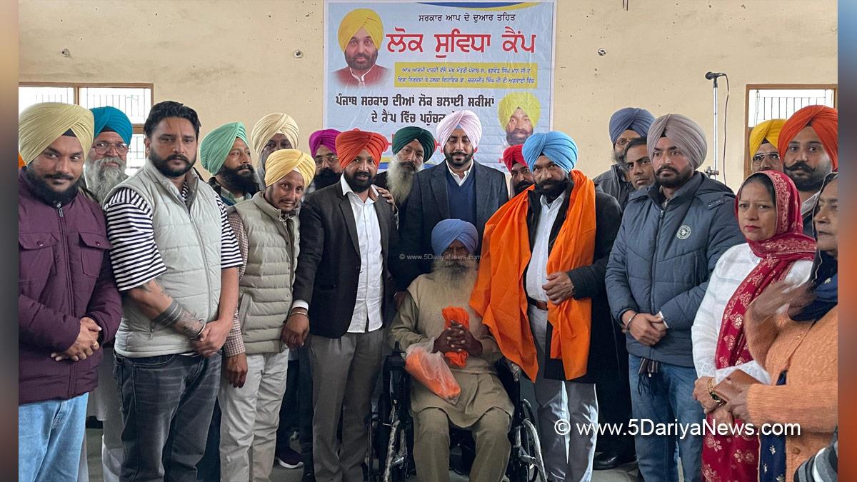 Dr. Charanjit Singh, Chamkaur Sahib, AAP, Aam Aadmi Party, Aam Aadmi Party Punjab, AAP Punjab