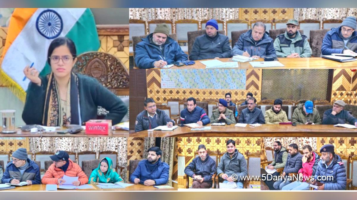 Ayushi Sudan, Kupwara, Deputy Commissioner Kupwara, Kashmir, Jammu And Kashmir, Jammu & Kashmir, District Administration Kupwara, Lolab Winter Festival
