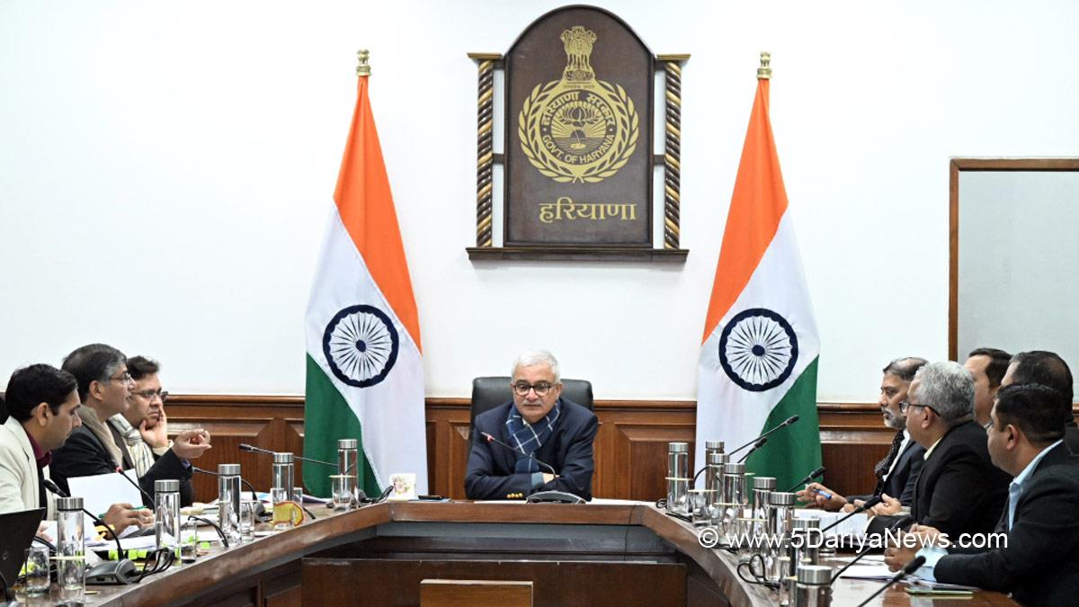 Dr. Vivek Joshi,Chief Secretary Haryana,Haryana Chief Secretary,Haryana