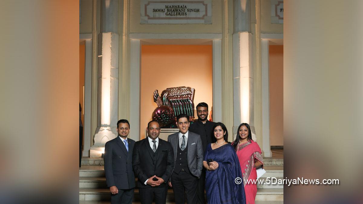 Raffles Jaipur, Jaipur Centre for Art,JCA, HH Maharaja Sawai Padmanabh Singh, Jui Kulkarni Sharma,Jaipur
