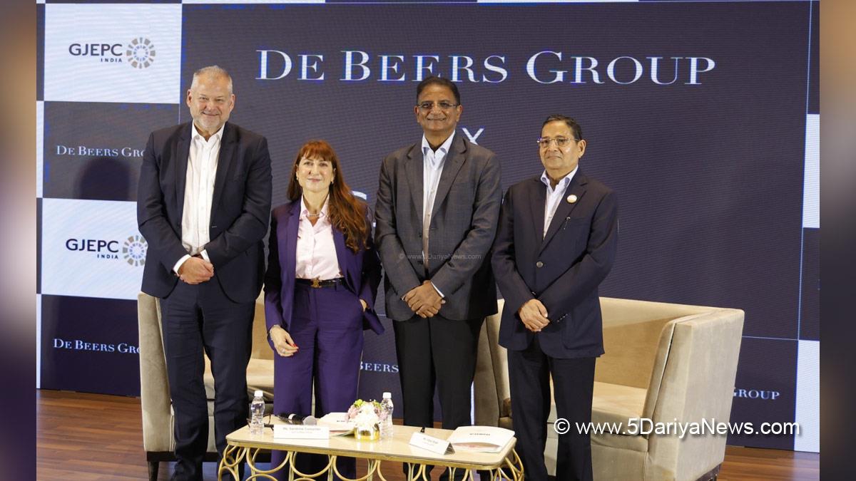 Vipul Shah, GJEPC, Indian Natural Diamond Retailer Alliance, INDRA, Sandrine Conseiller, De Beers Brands