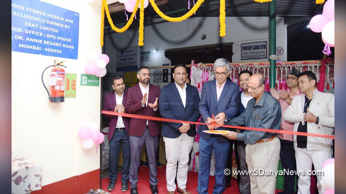 CEAT, CEAT Tyres, Arnab Banerjee, CFA, Tripura