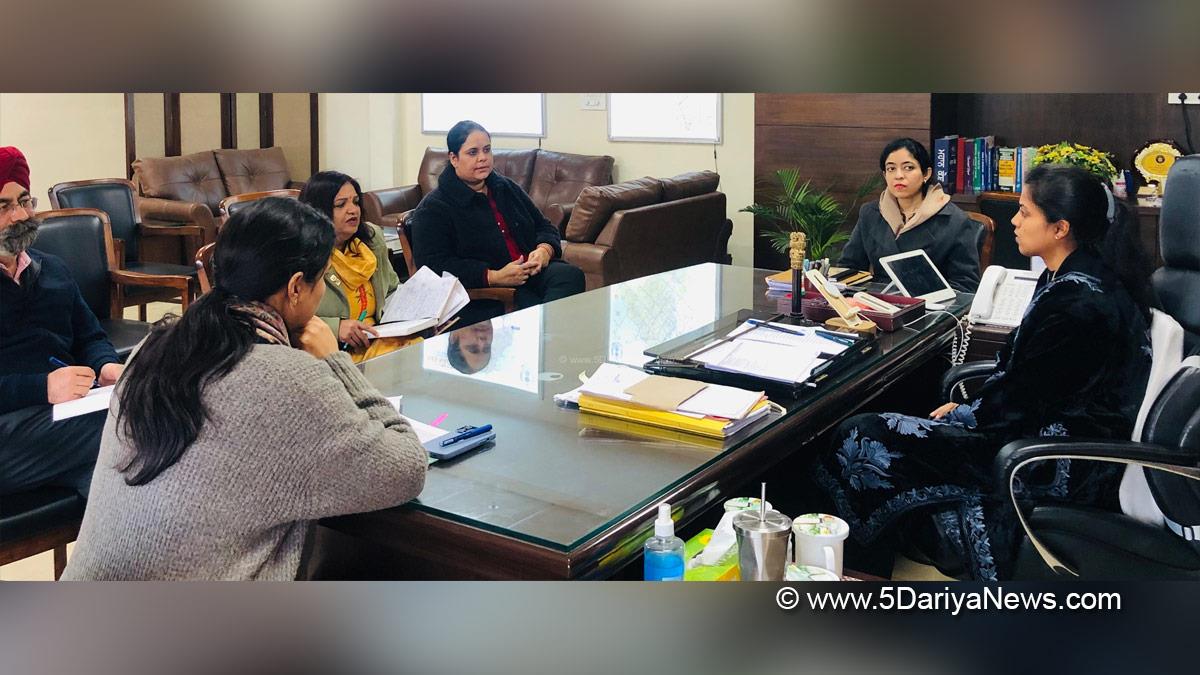 Aashika Jain, DC Mohali, Deputy Commissioner Mohali, S.A.S. Nagar, S.A.S. Nagar Mohali, Mohali, Sahibzada Ajit Singh Nagar, Human Metapneumovirus, HMPV