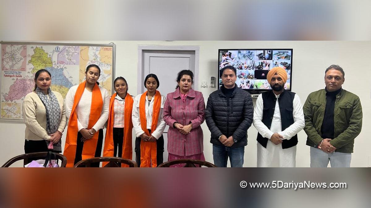 Dr. Sona Thind, DC Fatehgarh Sahib, Fatehgarh Sahib, Deputy Commissioner Fatehgarh Sahib