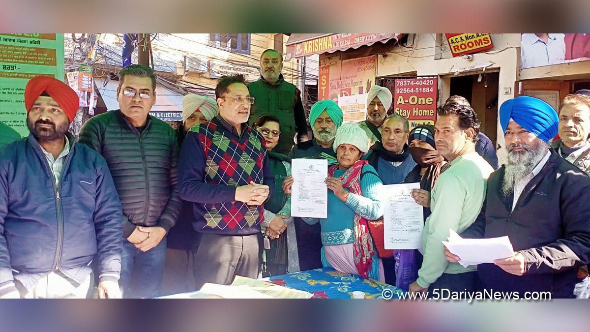 Dr. Ajay Gupta, Amritsar, AAP, Aam Aadmi Party, Aam Aadmi Party Punjab, AAP Punjab