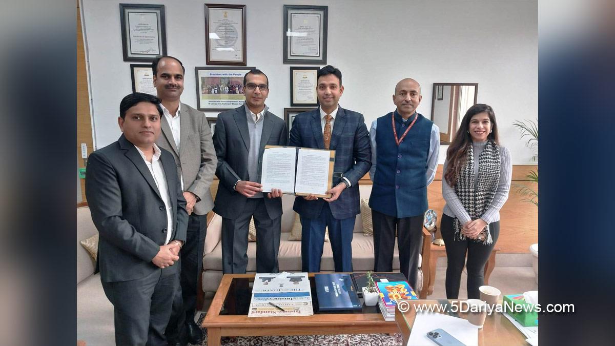 Department for Promotion of Industry and Internal Trade,DPIIT, JK Cement,Sanjiv Singh,  Dr. Sumeet Kumar Jarangal, Madhavkrishna Singhania