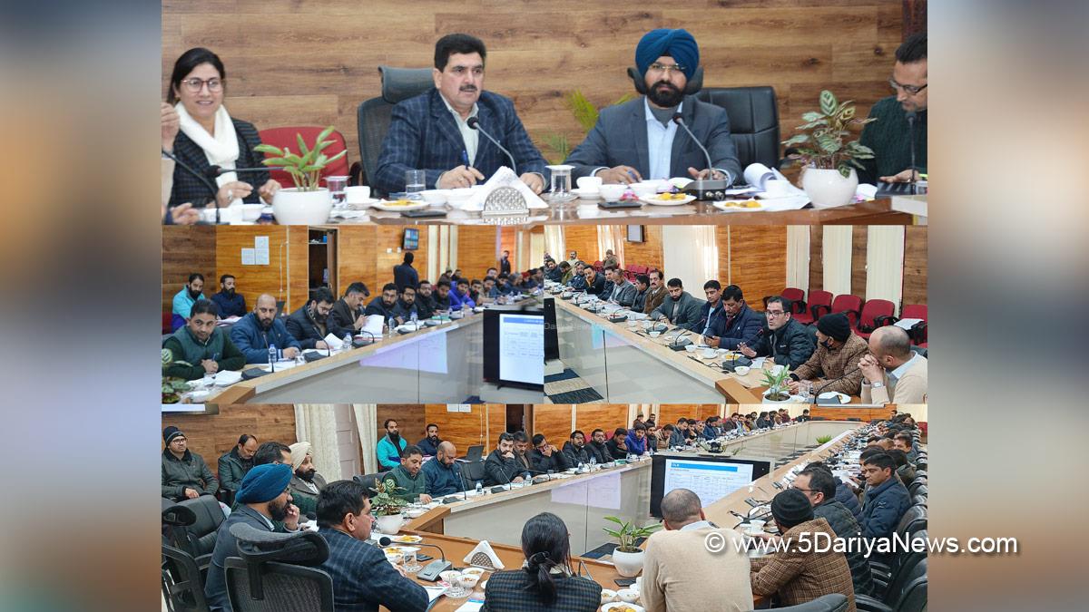 Harvinder Singh, Doda, Deputy Commissioner Doda, Kashmir, Jammu And Kashmir, Jammu & Kashmir, District Administration Doda, Dhananter Singh Kotwal, DDC Chairman, District Development Council Chairman