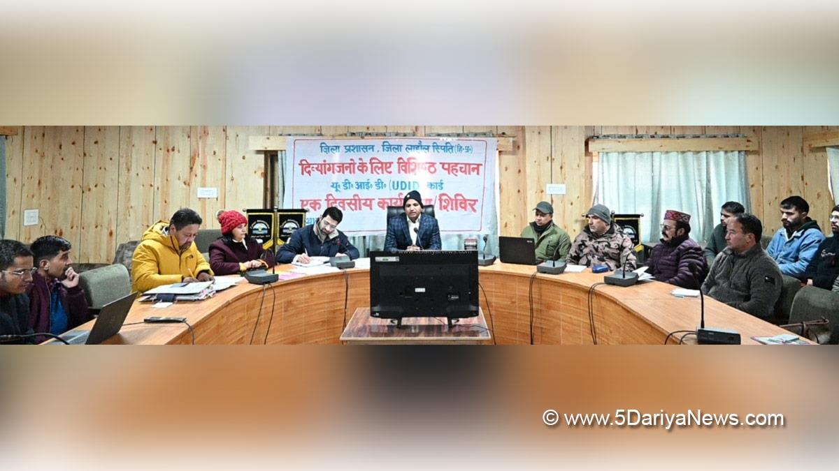 Rahul Kumar, Deputy Commissioner Lahaul Spiti, Himachal Pradesh, DC Lahaul Spiti, Keylong