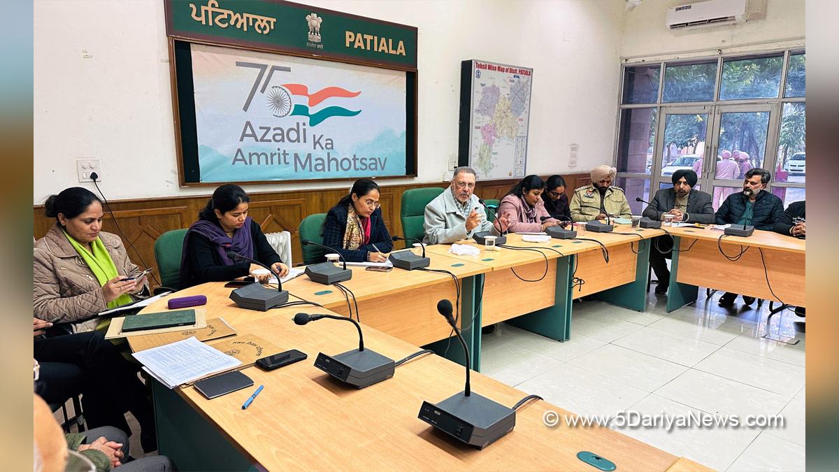 Dr. Balbir Singh, AAP, Aam Aadmi Party, Aam Aadmi Party Punjab, AAP Punjab, Government of Punjab, Punjab Government, Preeti Yadav, Dr. Preeti Yadav, DC Patiala, Deputy Commissioner Patiala, Patiala
