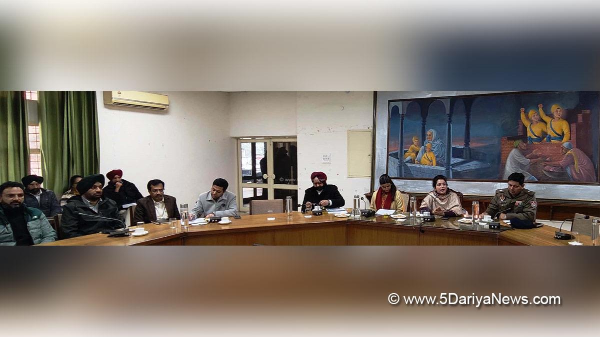 Dr. Sona Thind, DC Fatehgarh Sahib, Fatehgarh Sahib, Deputy Commissioner Fatehgarh Sahib