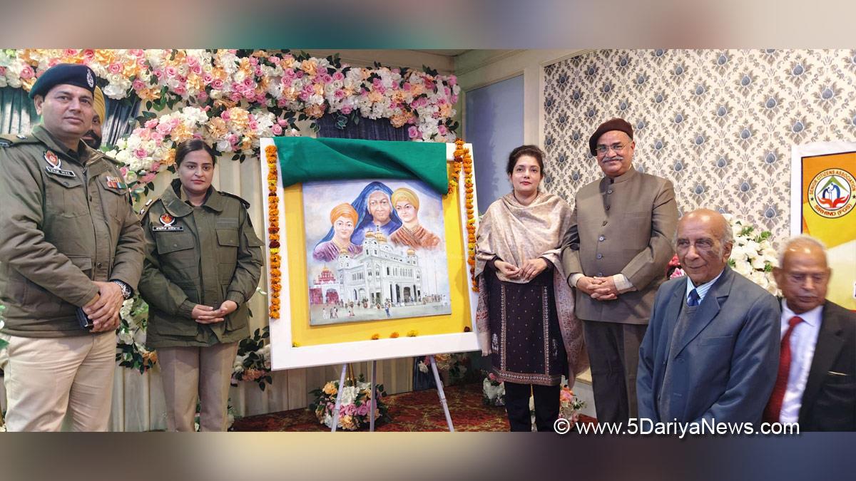 Dr. Sona Thind, DC Fatehgarh Sahib, Fatehgarh Sahib, Deputy Commissioner Fatehgarh Sahib 