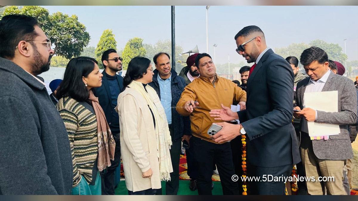 Jitendra Jorwal, DC Ludhiana, Ludhiana, Deputy Commissioner Ludhiana, Republic Day, Republic Day 2025, Republic Day Celebrations, Republic Day 2025 Celebrations, Punjab Agricultural University