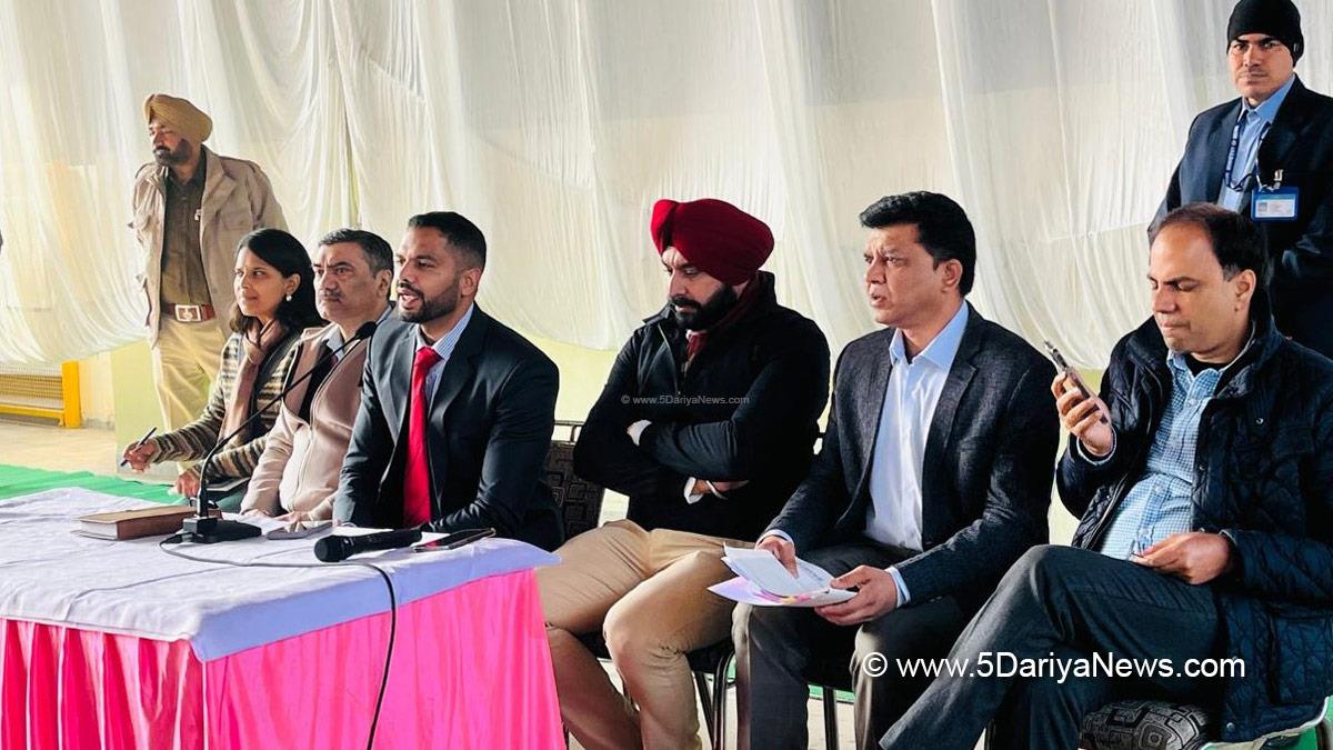 Jitendra Jorwal, DC Ludhiana, Ludhiana, Deputy Commissioner Ludhiana, Nasha Mukt Bharat Abhiyan, Punjab Agricultural University