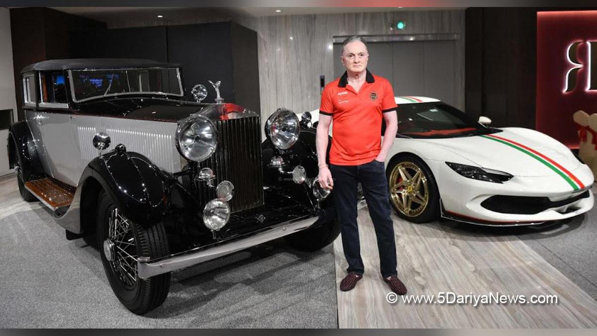 Raymond, Raymond Group, Gautam Singhania,Super Car Club Garage,SCCG, Gautam Hari Singhania, Raymond 100 Autofest