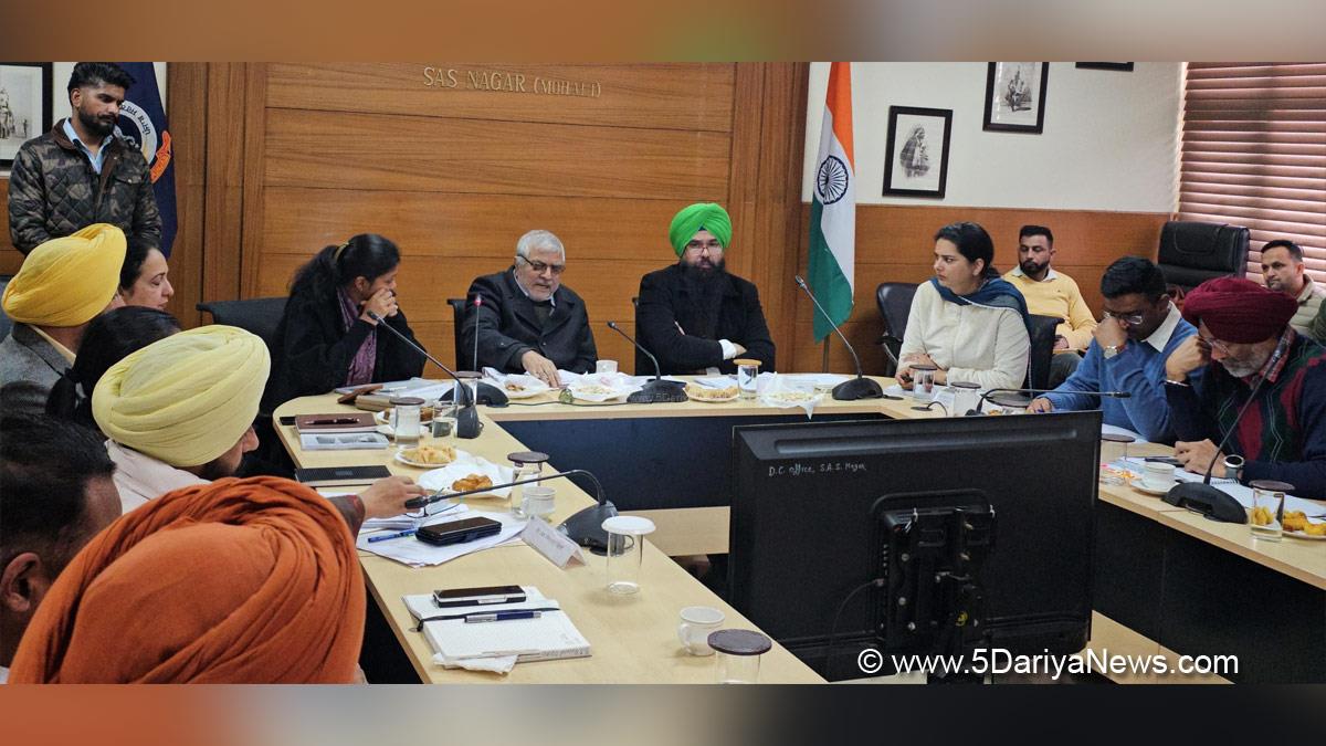 Dr. Dharamvir Gandhi,Punjab Pradesh Congress Committee,Congress,Punjab Congress,Malvinder Singh Kang,AAP,Aam Aadmi Party,Aam Aadmi Party Punjab,AAP Punjab,Aashika Jain,DC Mohali,Deputy Commissioner Mohali,S.A.S. Nagar,S.A.S. Nagar Mohali,Mohali,Sahibzada Ajit Singh Nagar